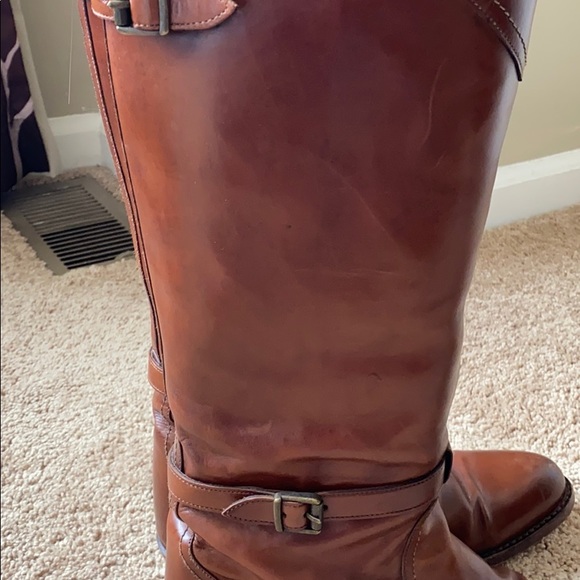 Frye Leather Riding Boots - Picture 5 of 8